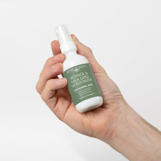 Retinol + Milk Lipid Moisturizer for Normal Skin
