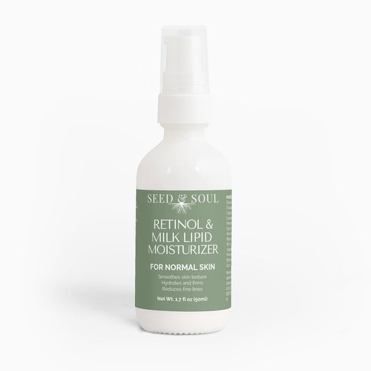 Retinol + Milk Lipid Moisturizer for Normal Skin