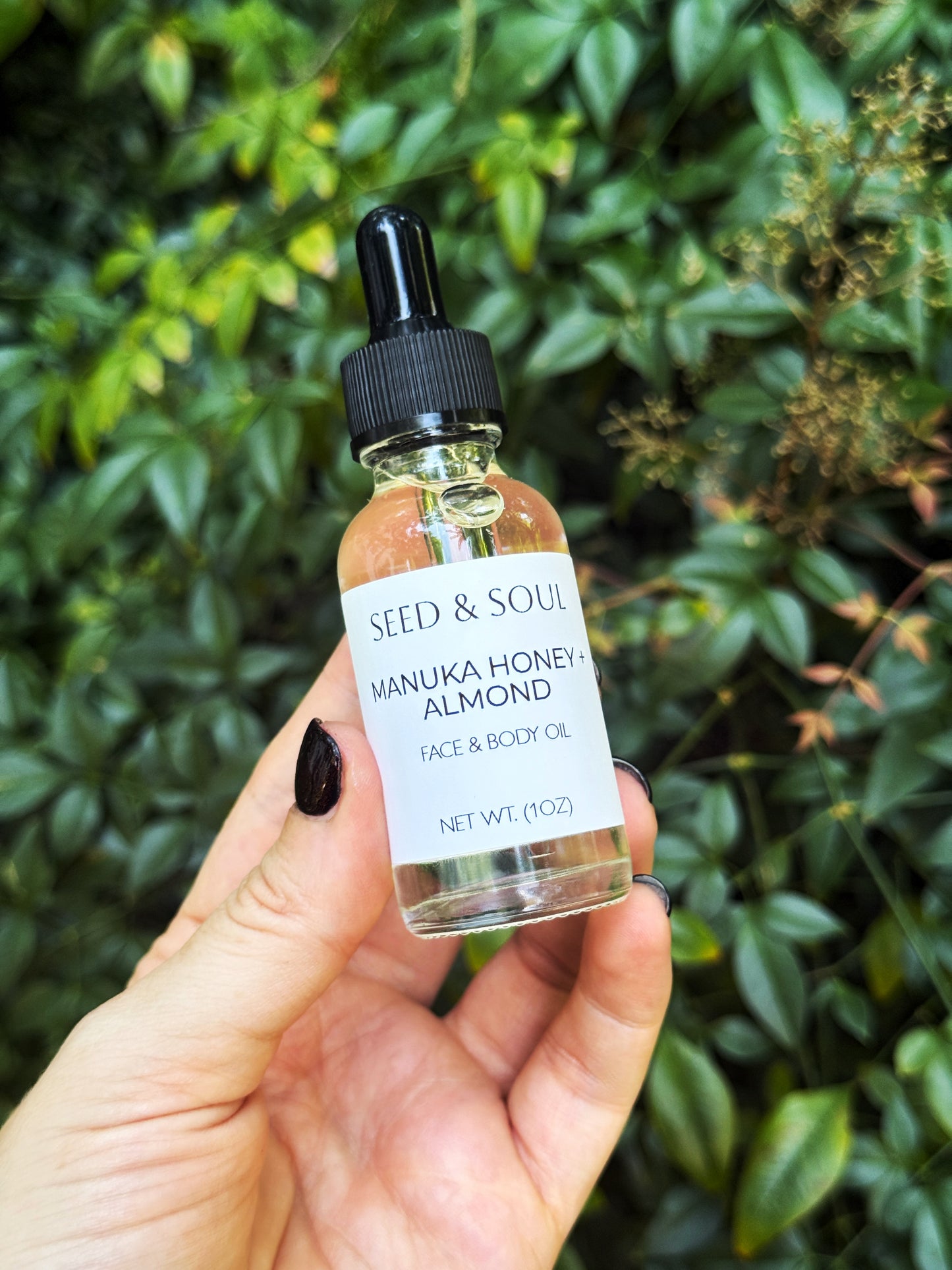 Manuka Honey + Almond